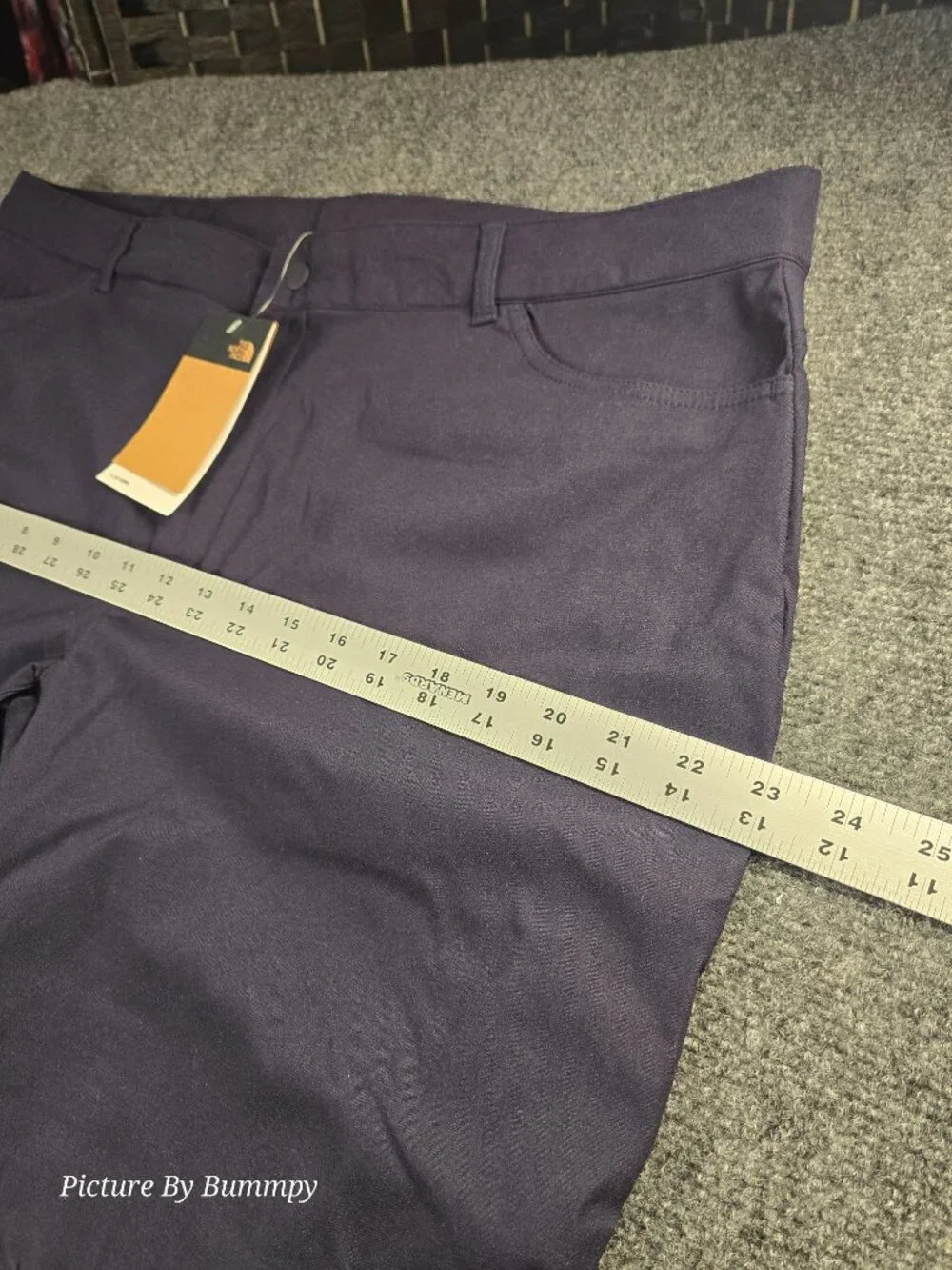 NWT The North Face Project 5-Pocket Pants Aviator Navy Size 40 Regular